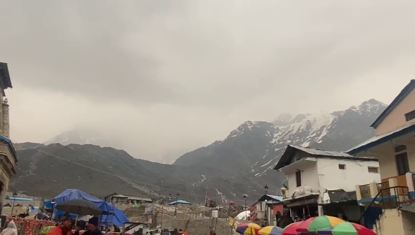 rain in Kedarnath