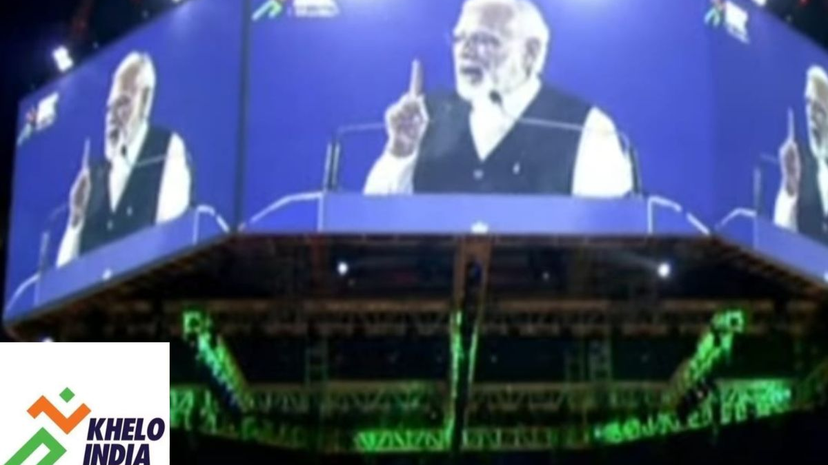 PM Modi Inaugurated Khelo India University Games in Lucknow by Virtualy