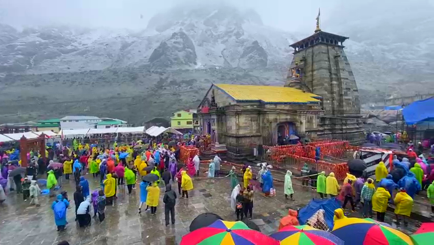 Kedarnath Dham in Uttarakhand