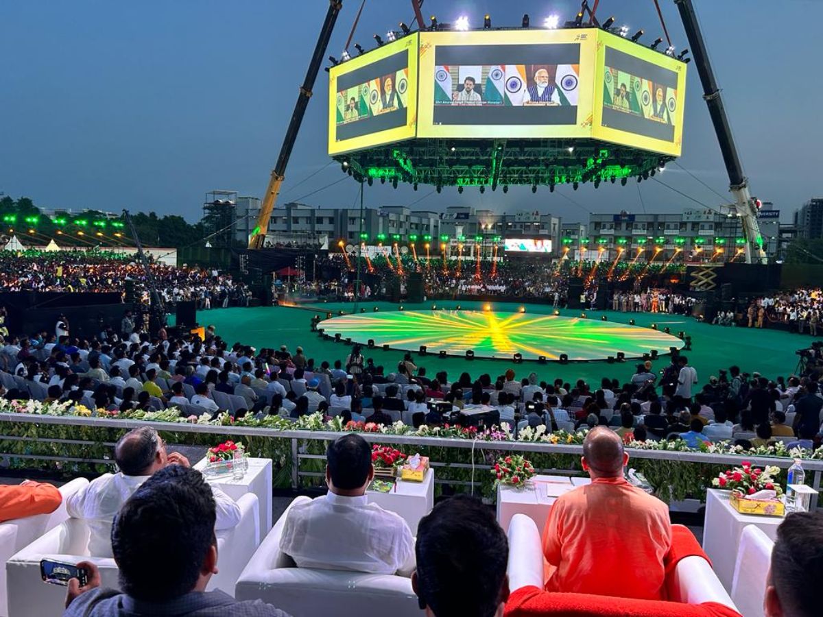 PM Modi Inaugurated Khelo India University Games in Lucknow by Virtualy