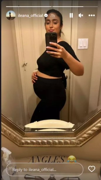 Ileana D'Cruz treats fans with new pictures of her baby bump from different 'angles'