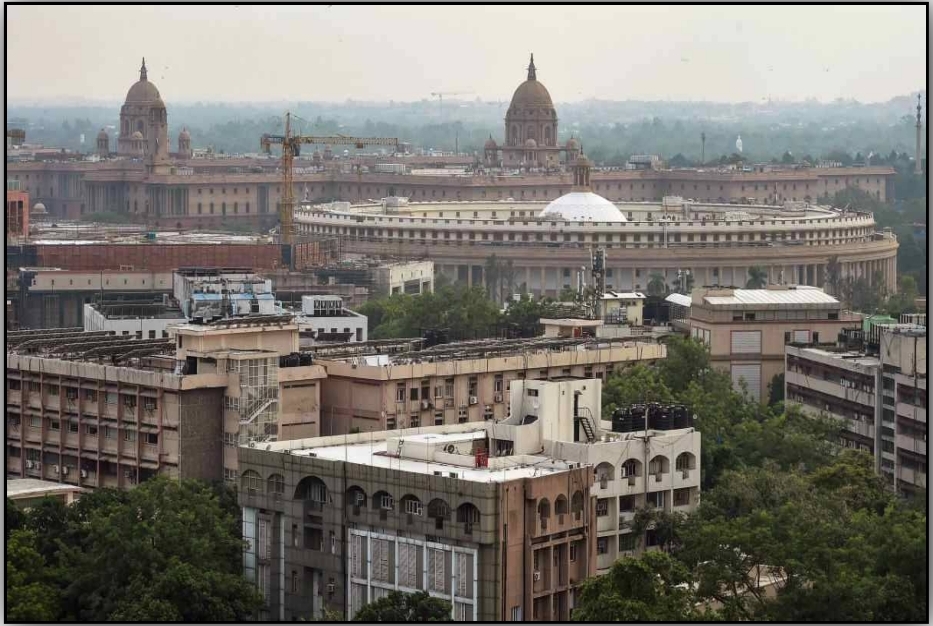 New Parliament Building: નવી સાંસદની ઈમારતમાં સેન્ટ્રલ હોલ છે ખાસ, પબ્લિક લઈ શકશે મુલાકાત