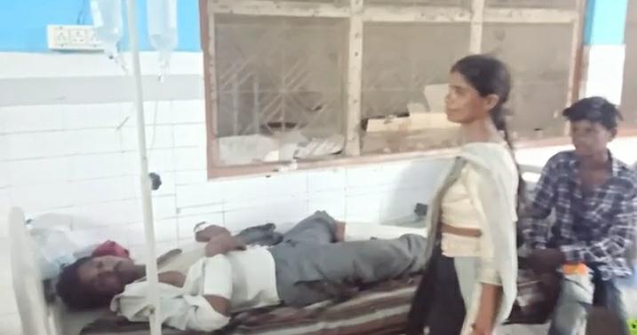wife attack on husband in uttar pradesh