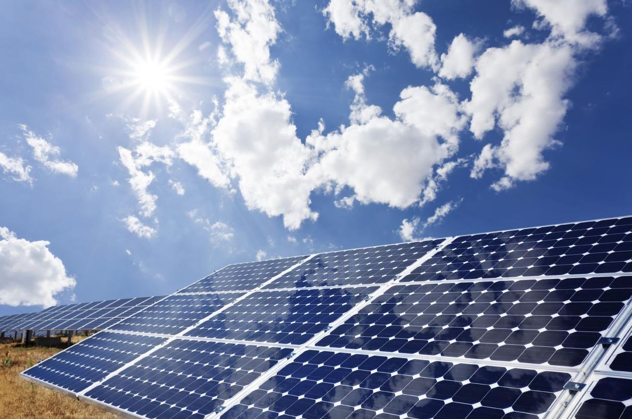 Investment in solar energy increased