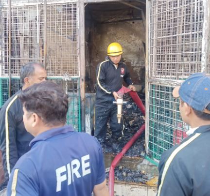 Dehradun shop fire