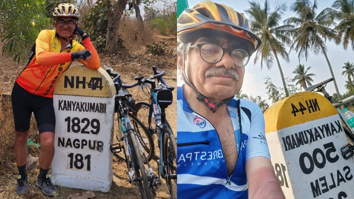 DR PAWAN DHINGRA WON MANY MEDALS IN CYCLING NOW PREPARING TO MAKE WORLD RECORD