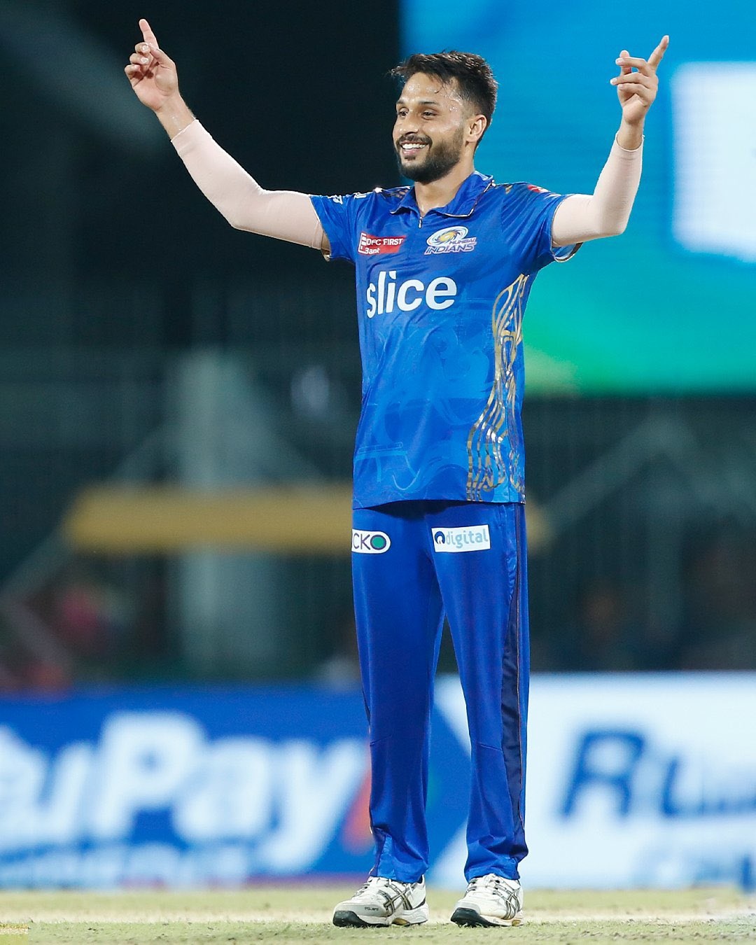 Cricketer Akash Madhwal