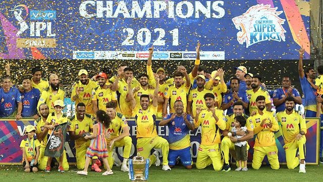 CSK with fourth Title