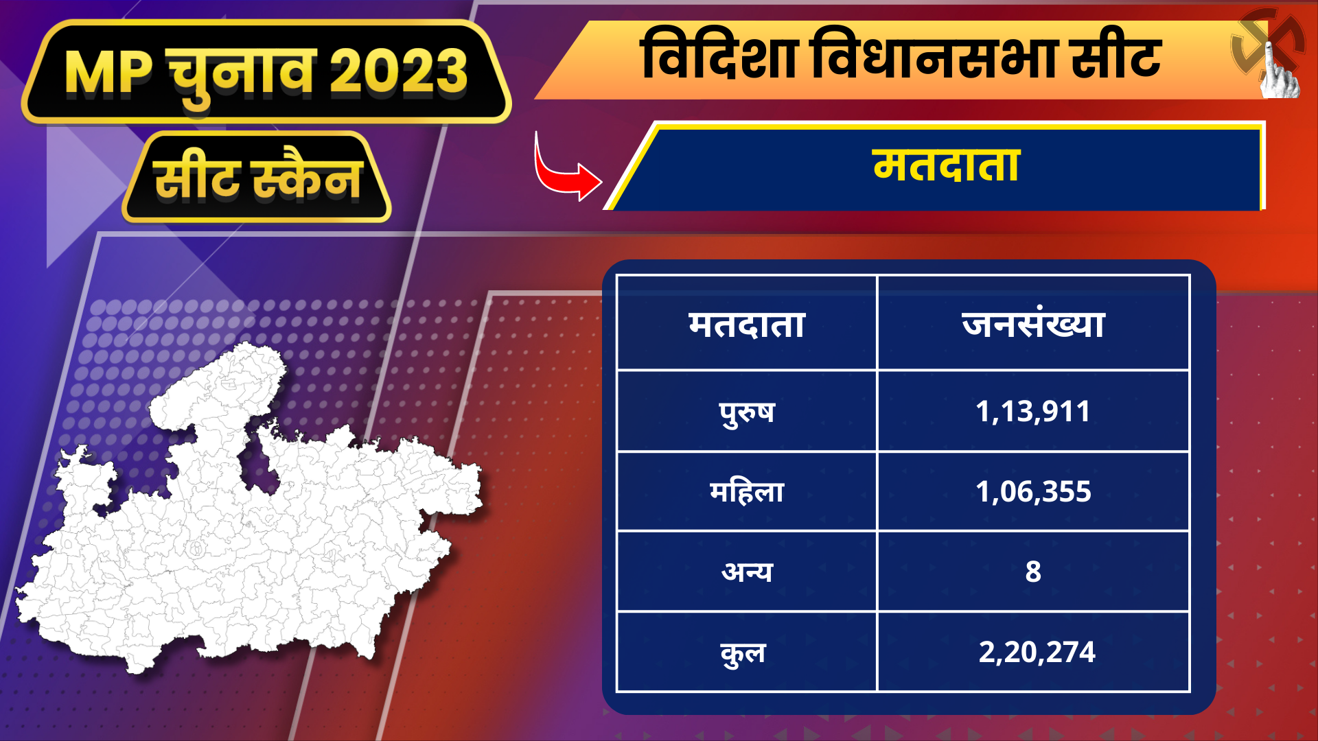 vidisha assembly constituency