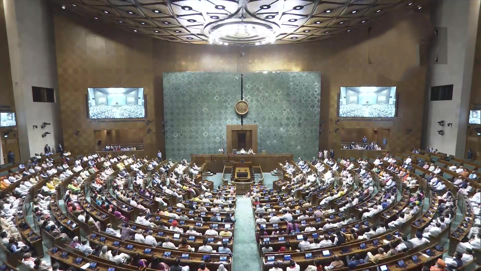 new parliament building inauguration