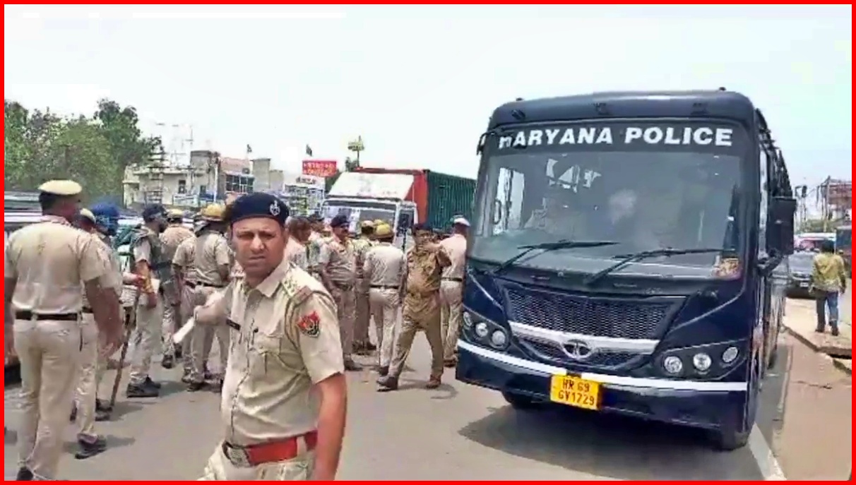 Sonipat police arrested farmers