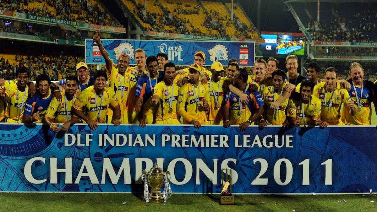 IPl 2011 Winner Csk