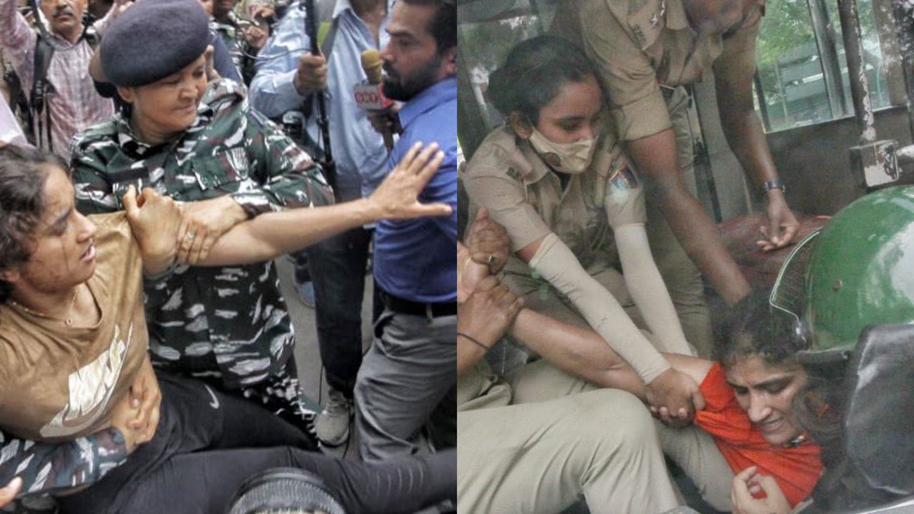 पहलवानों के प्रदर्शन को राजनीनिक पार्टियों ने भी समर्थन किया. प्रियंका गांधी से लेकर आप के नेताओं ने भी समर्थन दिया.