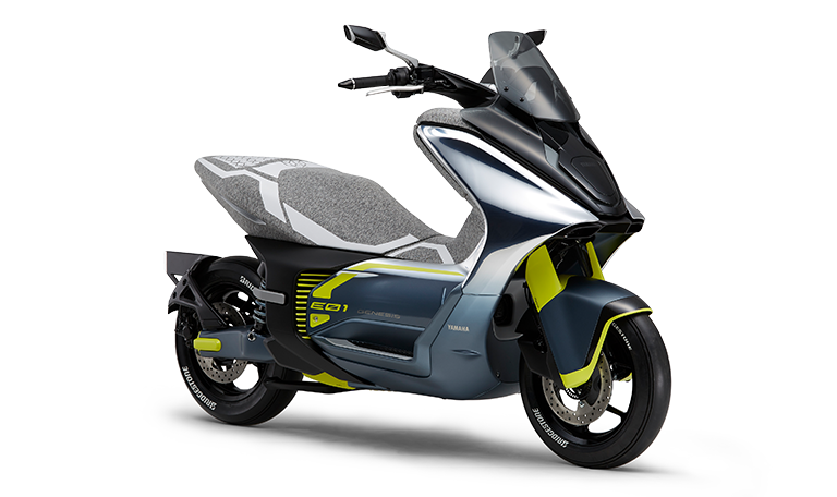 Yamaha Electric Scooter E01