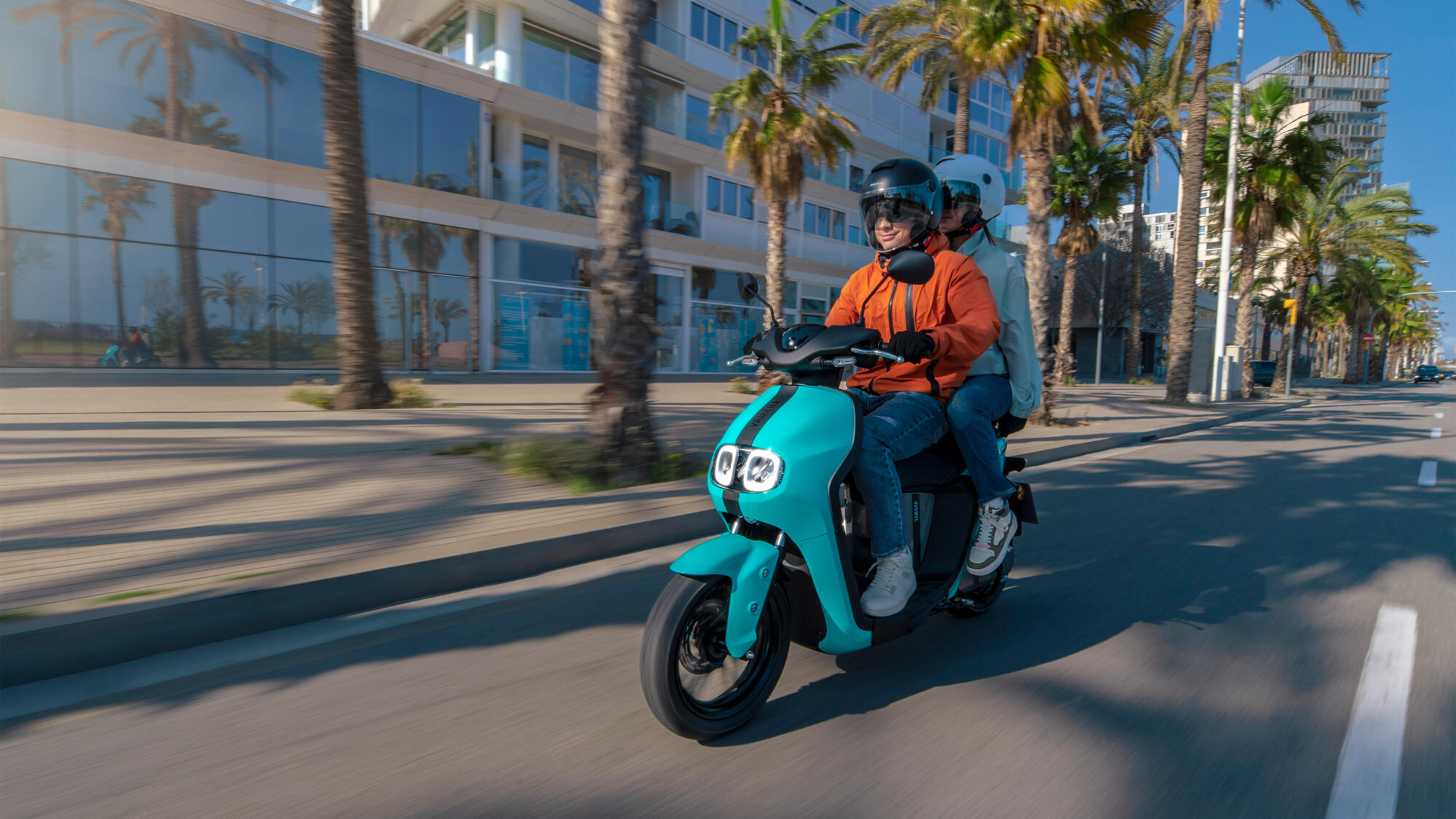 Yamaha Electric Scooter- Neo