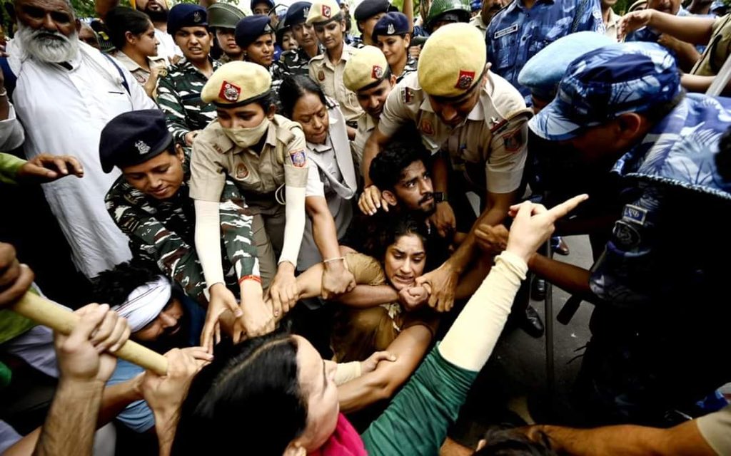 wrestlers-protest-india-protesting-wrestlers-detained-by-delhi-police