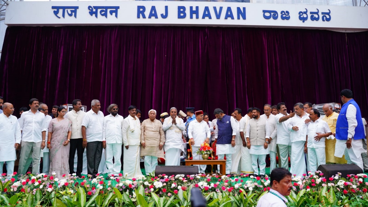 ಸಿಎಂ ಸಿದ್ದರಾಮಯ್ಯ ಸಚಿವ ಸಂಪುಟದ ಸಚಿವರು