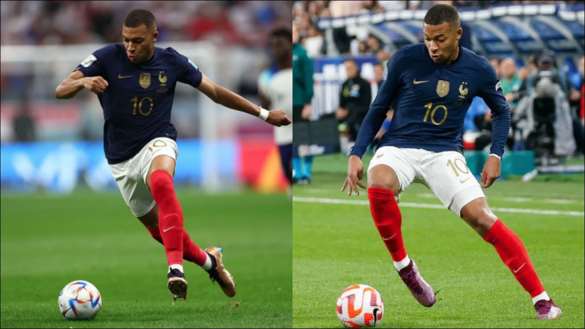 Kylian Mbappe