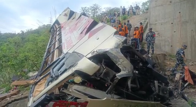 Jammu bus accident