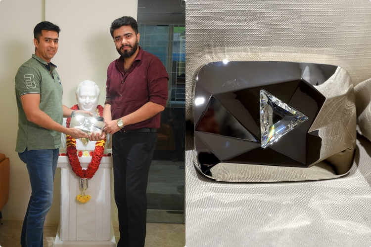 Anand Audio got prestigious diamond button