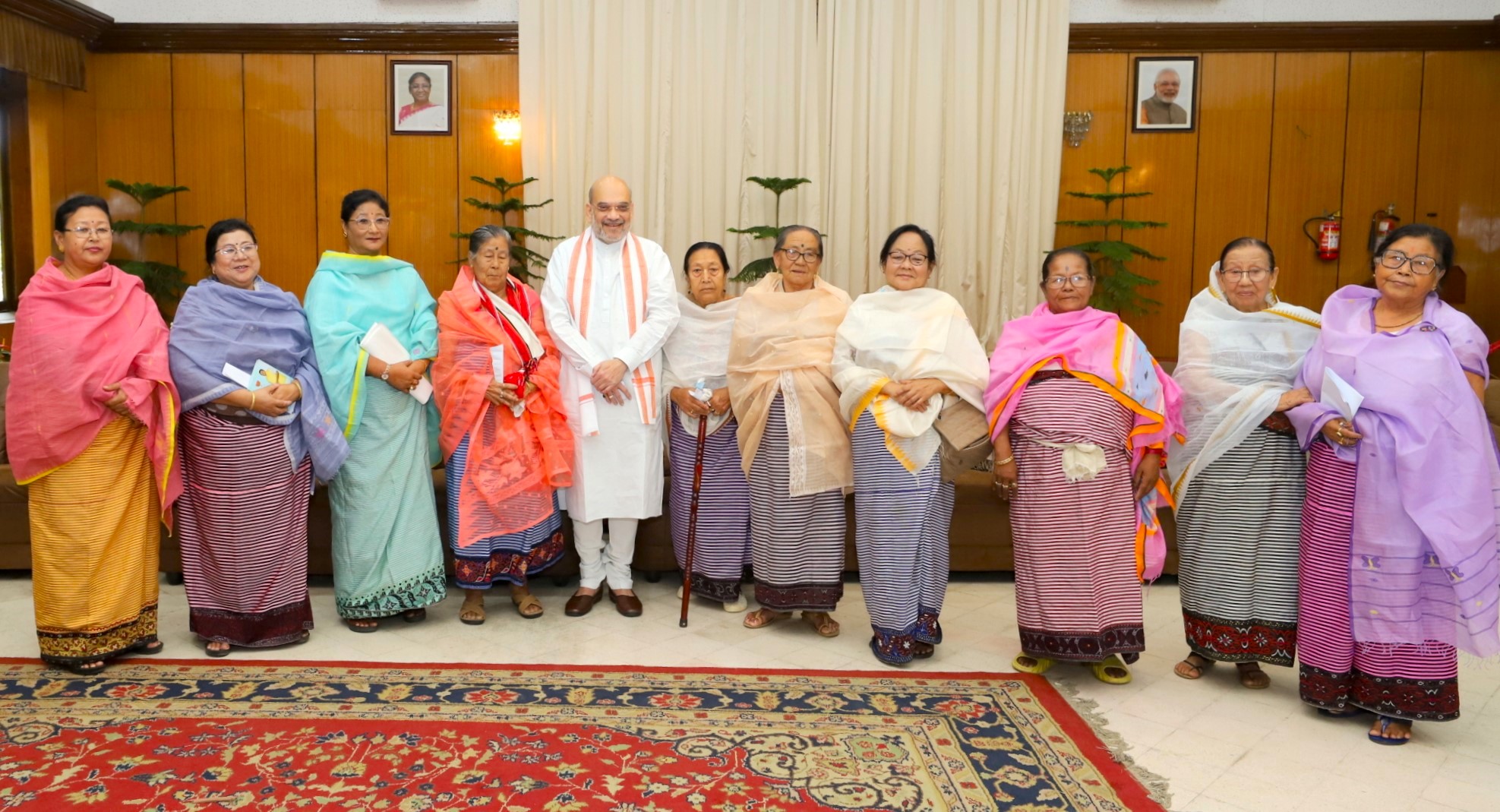 Amit Shah Manipur Visit