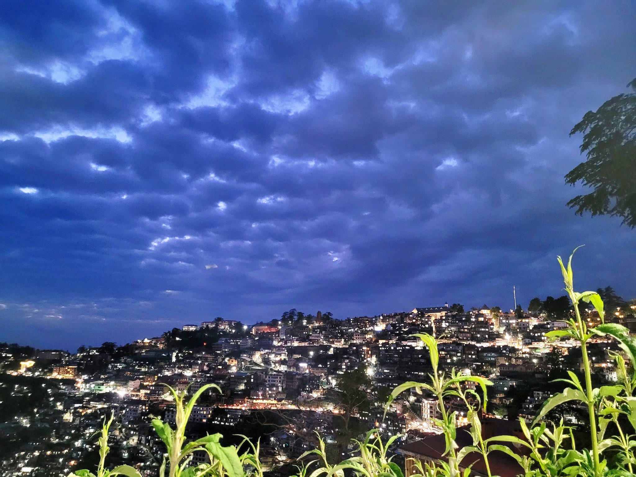 rainfall in himachal