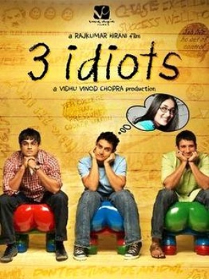 Farhan Qureshi in '3 Idiots'