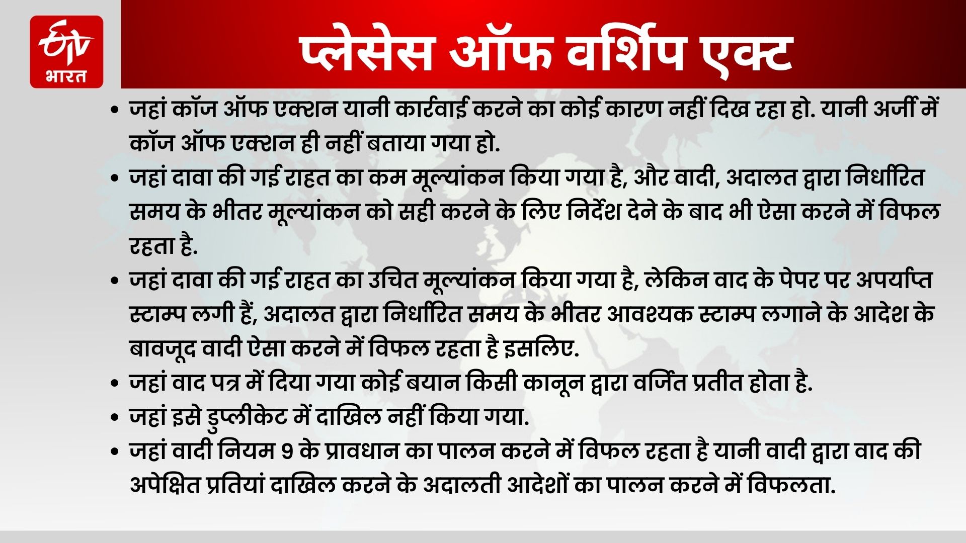 क्या है प्लेसेस ऑफ वर्शिप एक्ट.