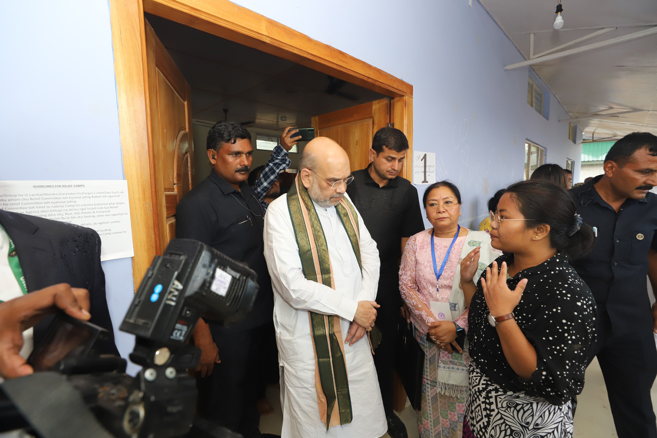 amit shah manipur press conference