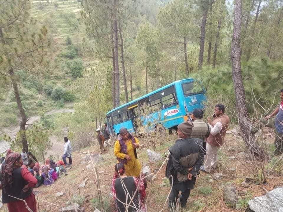 Bus Accident in Himachal