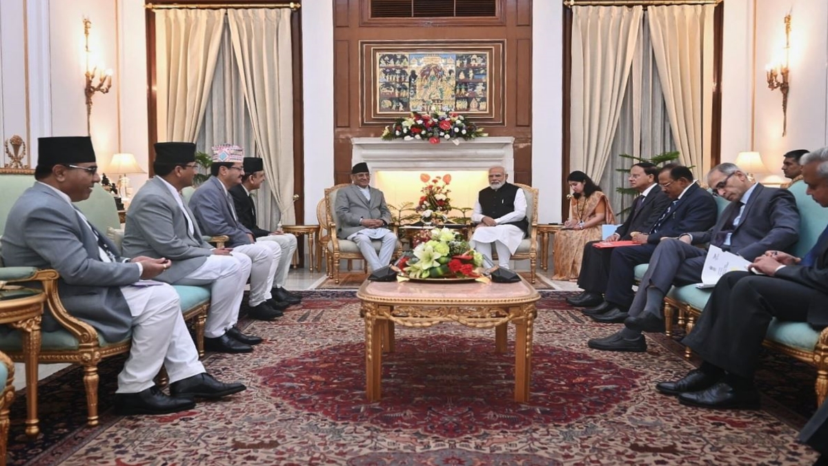 Several points were discussed between India and Nepal