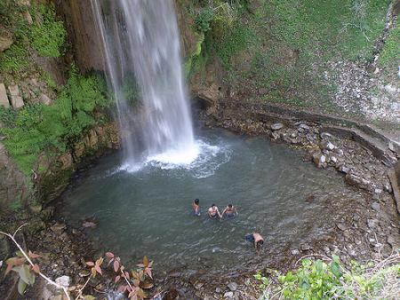 waterfalls