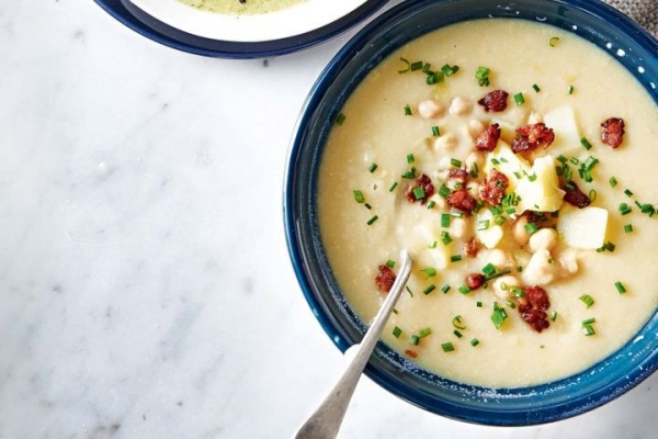 CHICKPEA SESAME SOUP