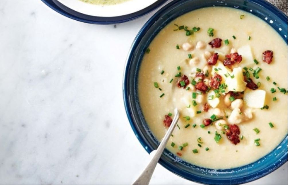 CHICKPEA SESAME SOUP