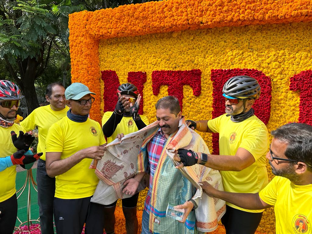 vijayawada cyclist GK Fat rider