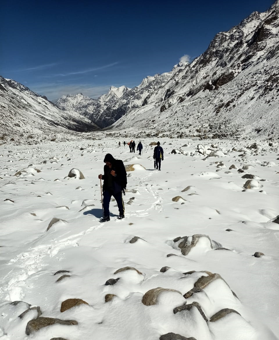 Gaumukh Tapovan Trek