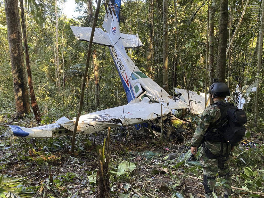 Columbia Plane Crash 2023 Update