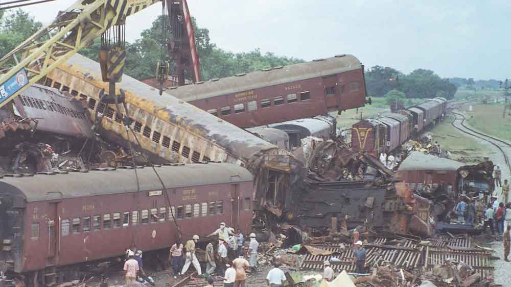 Major train accidents