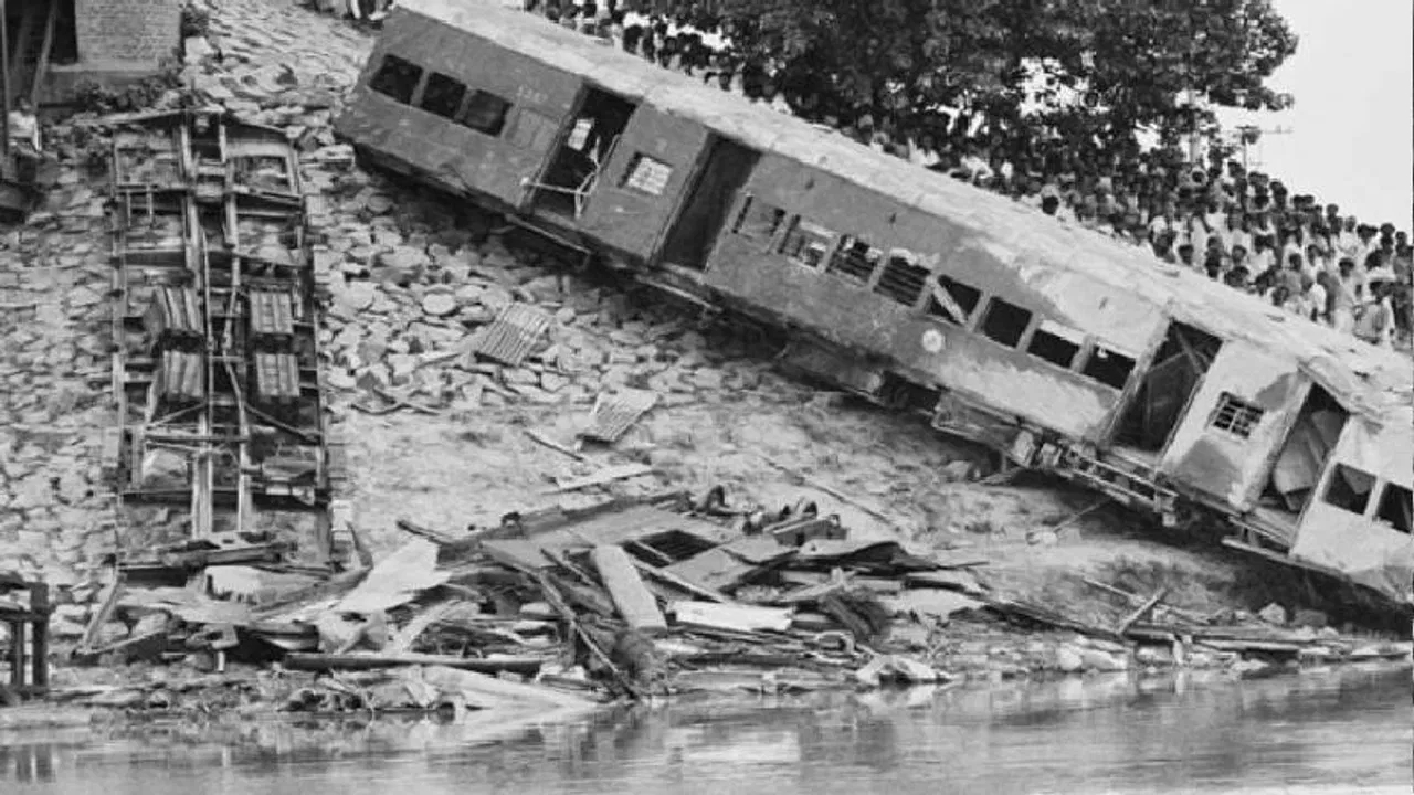 Major train accidents