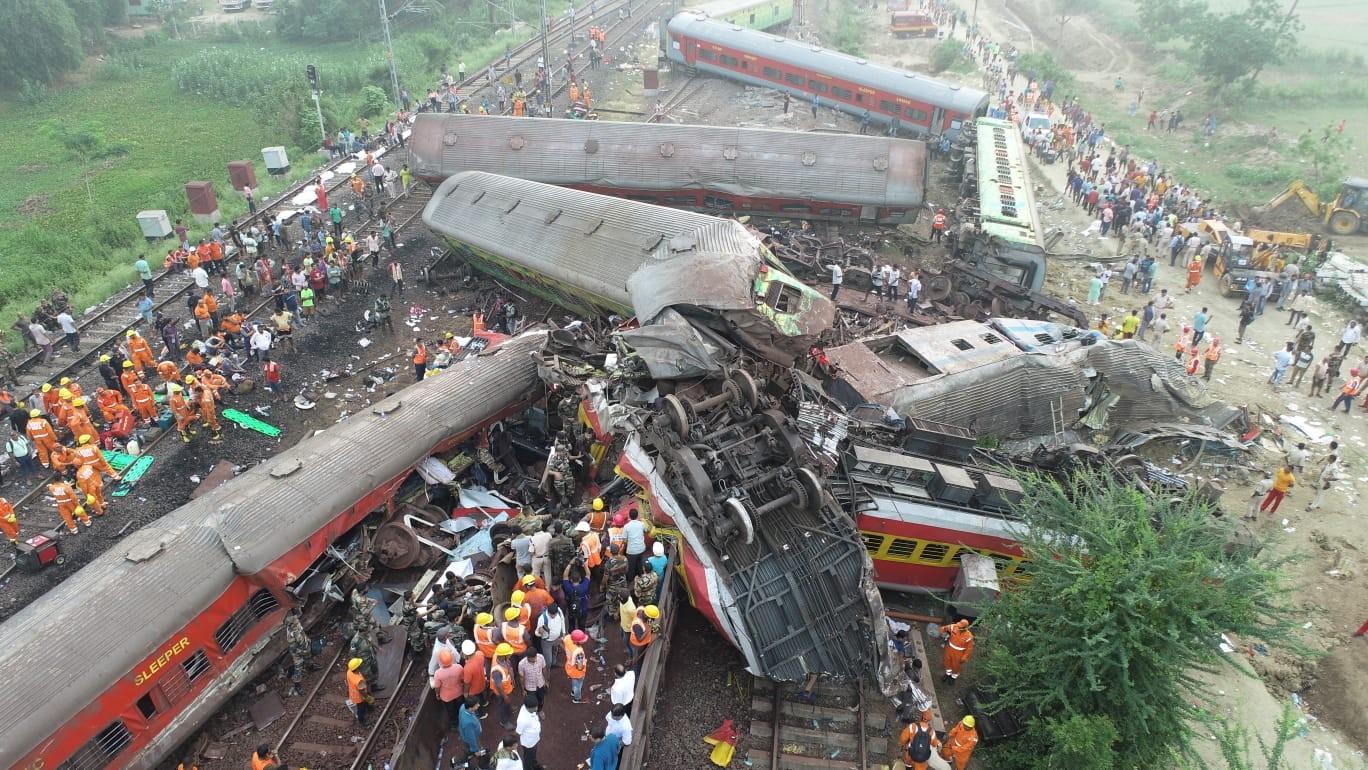 Odisha train derailment