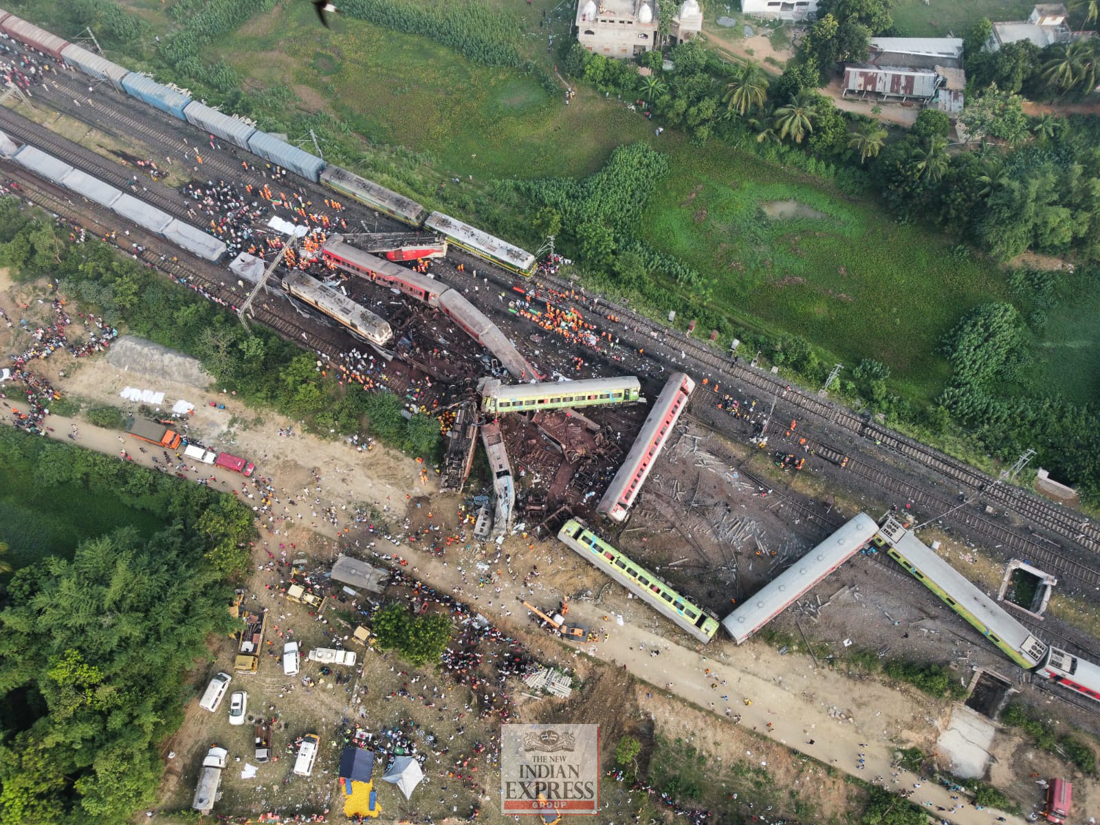 Odisha train derailment