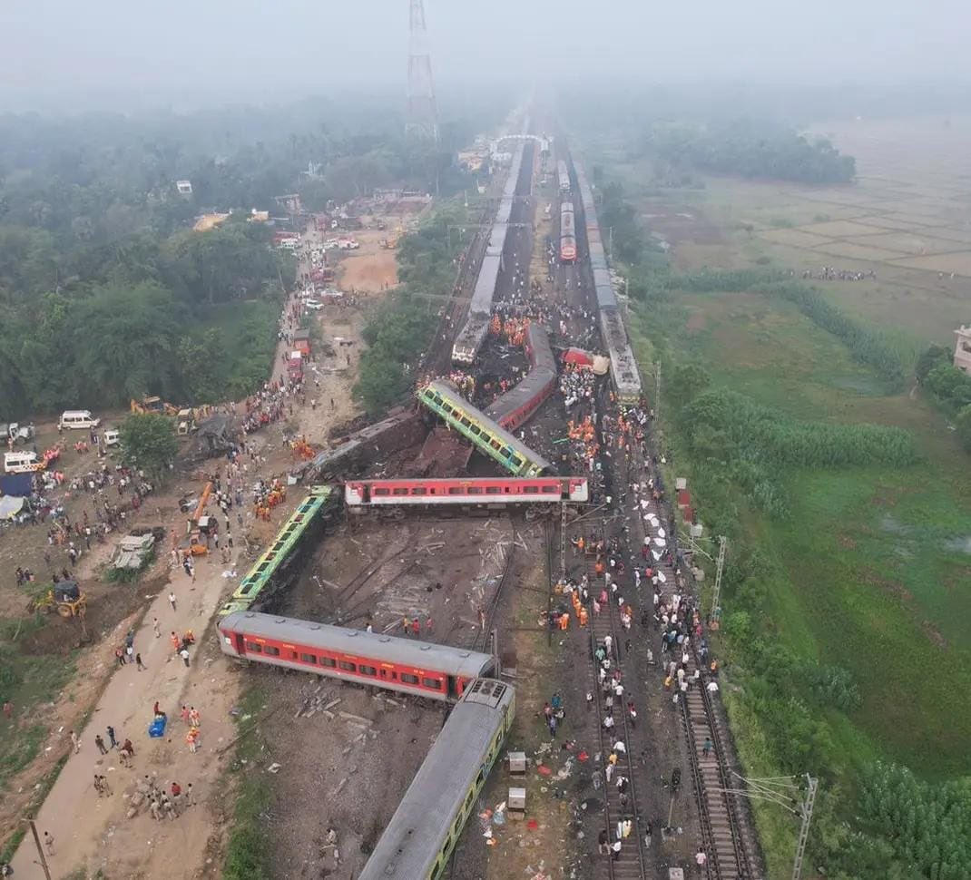 Odisha train derailment