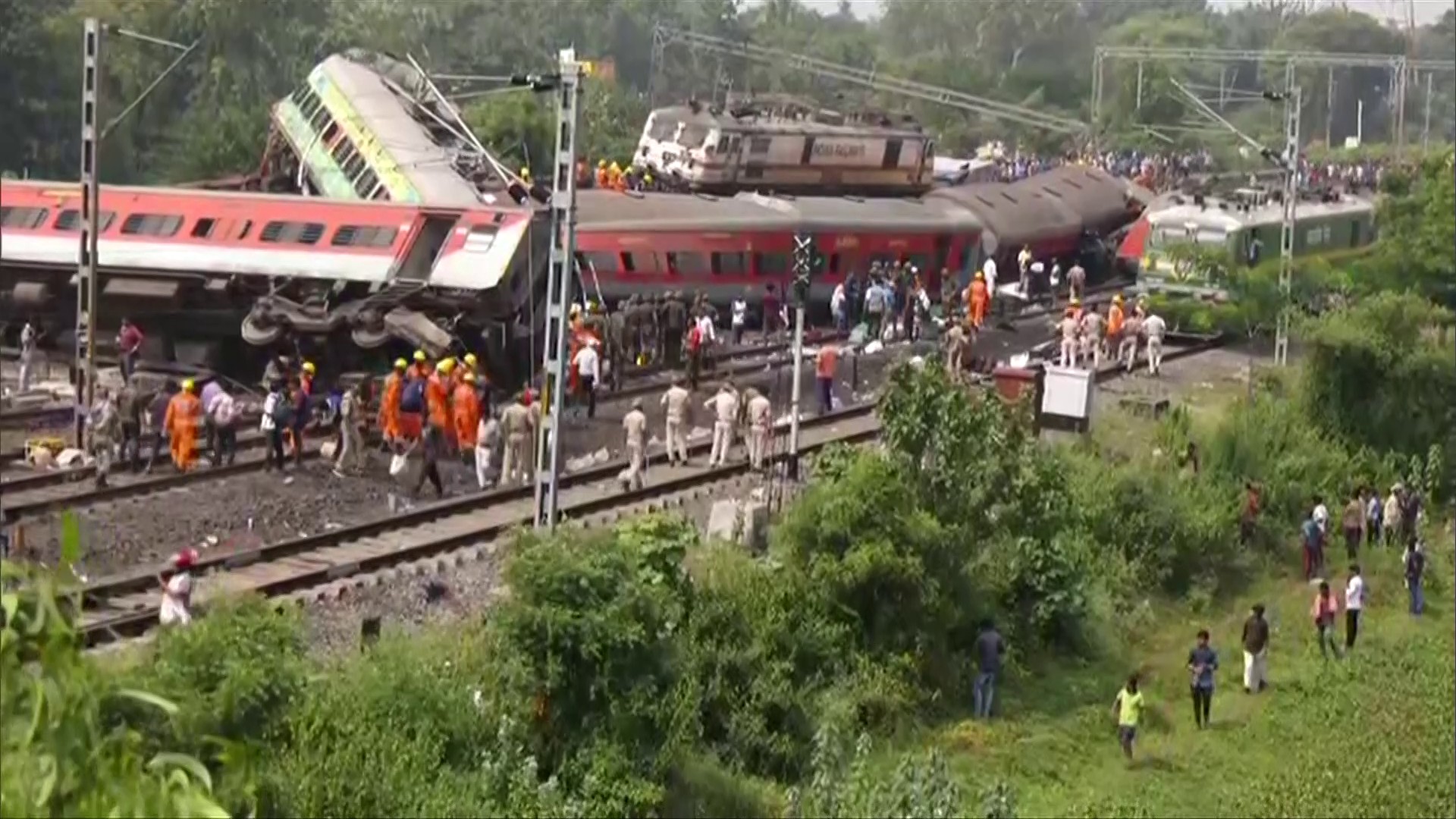 Odisha train derailment