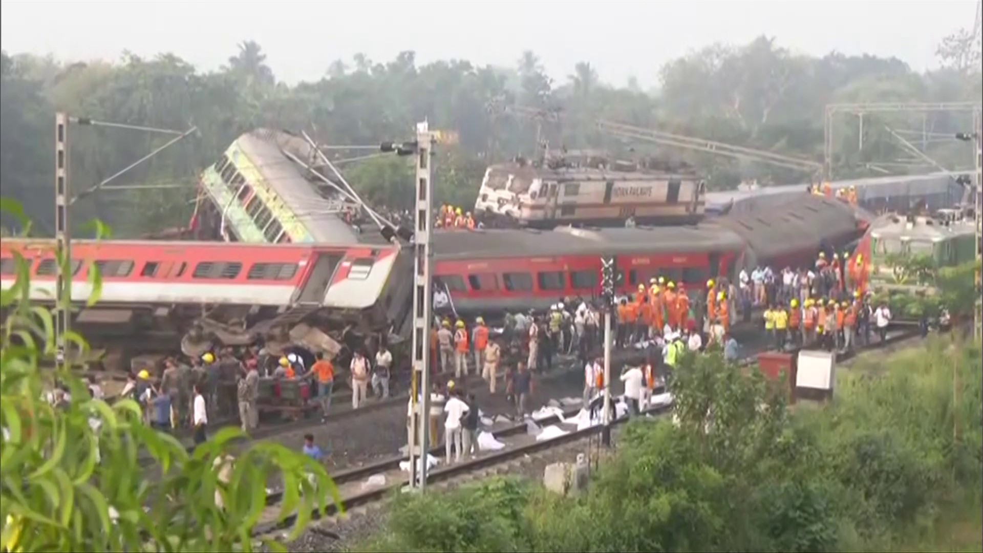 Odisha train derailment