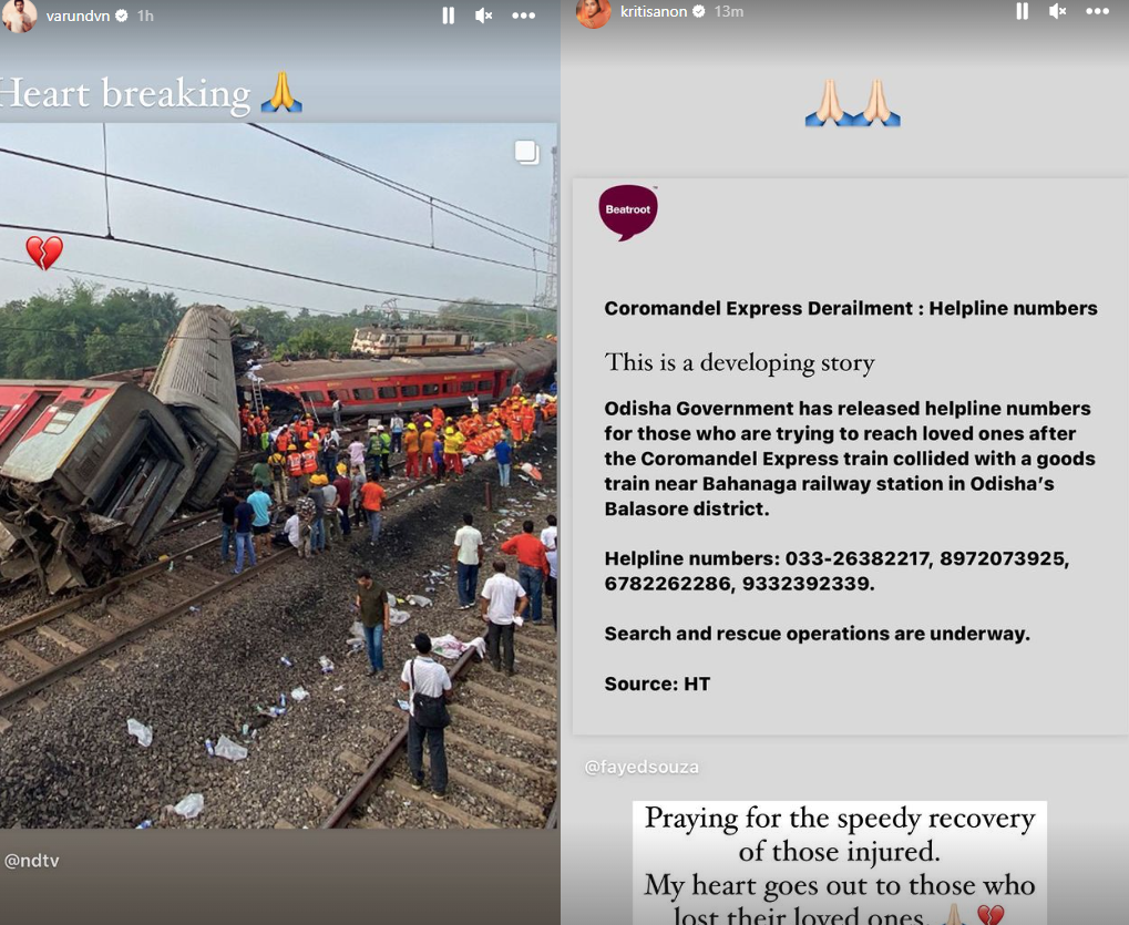 Odisha Train Tragedy