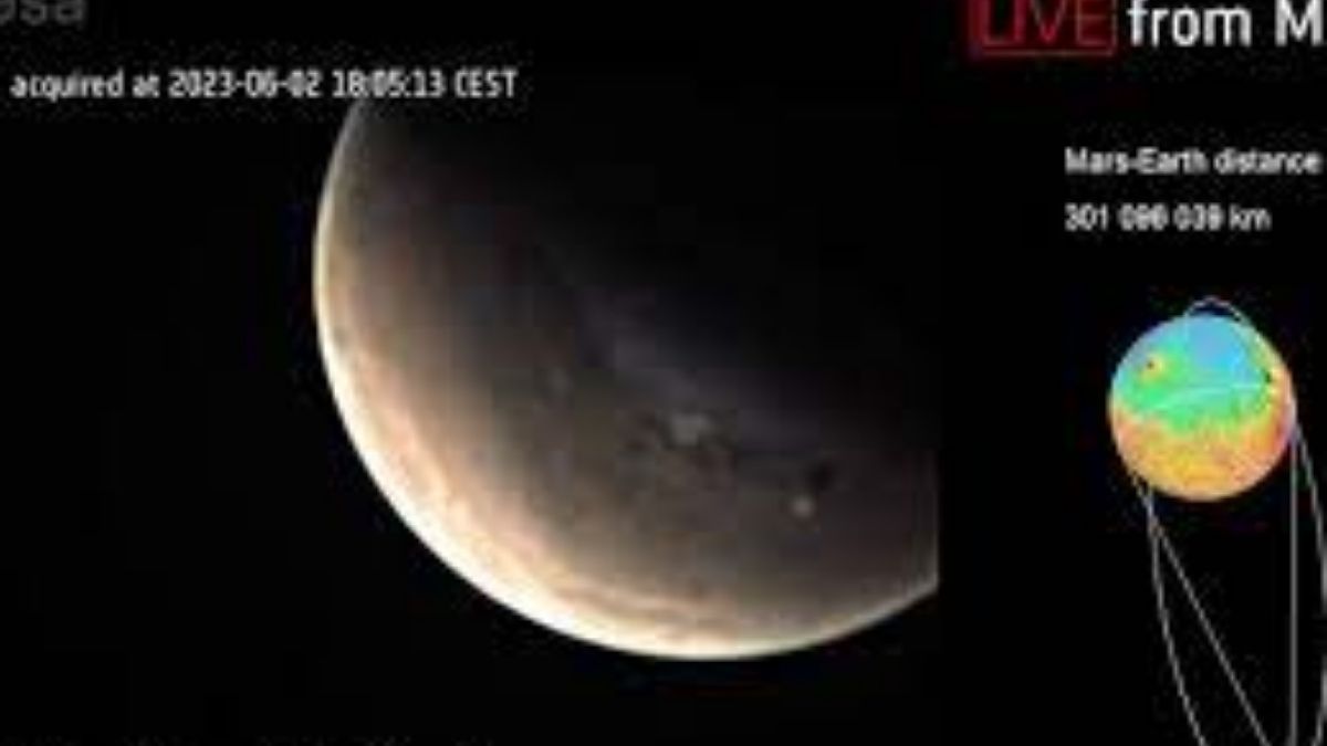 Mars comes closer to Earth for millions via ESA live streaming