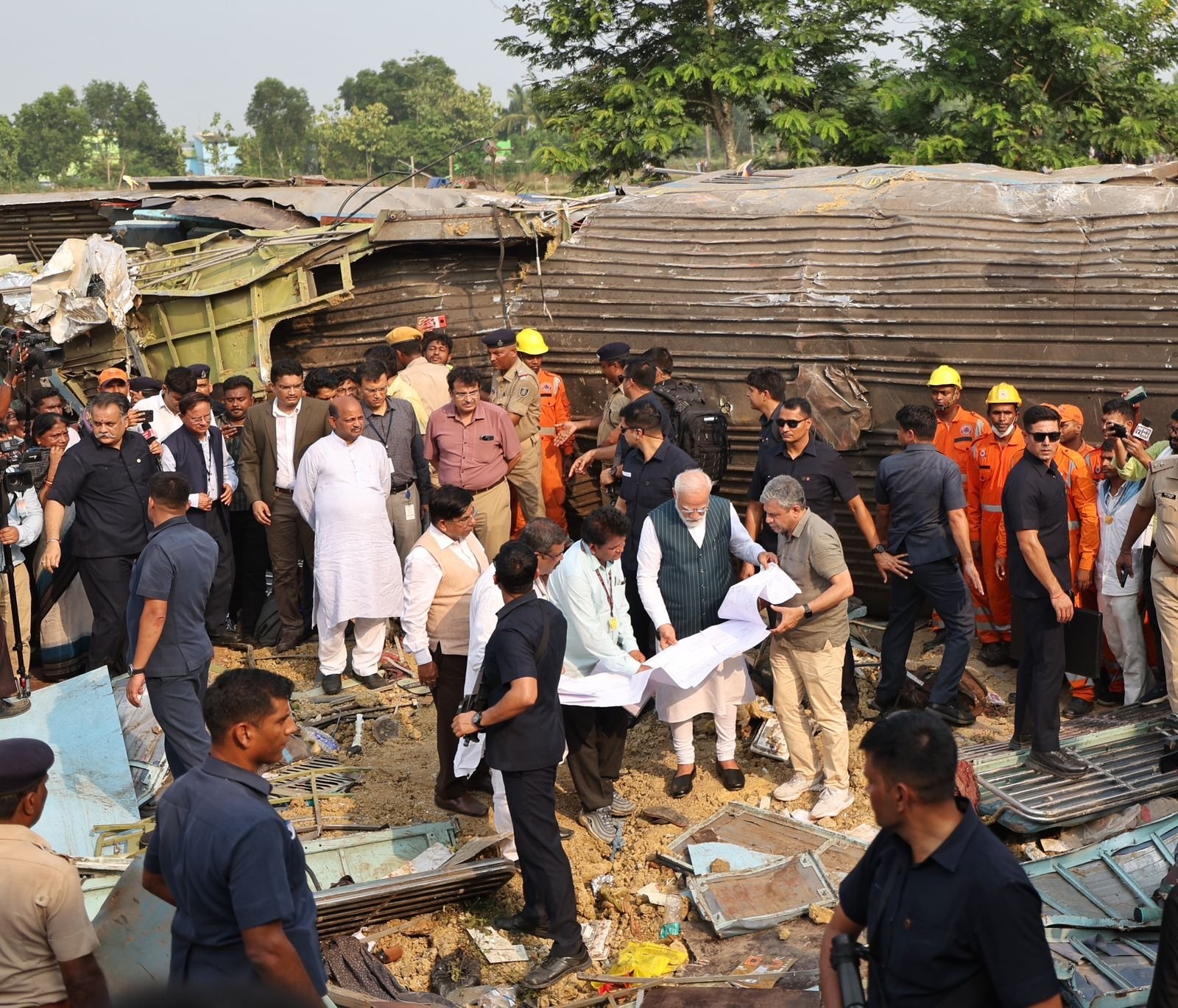 Odisha Train Accident Modi