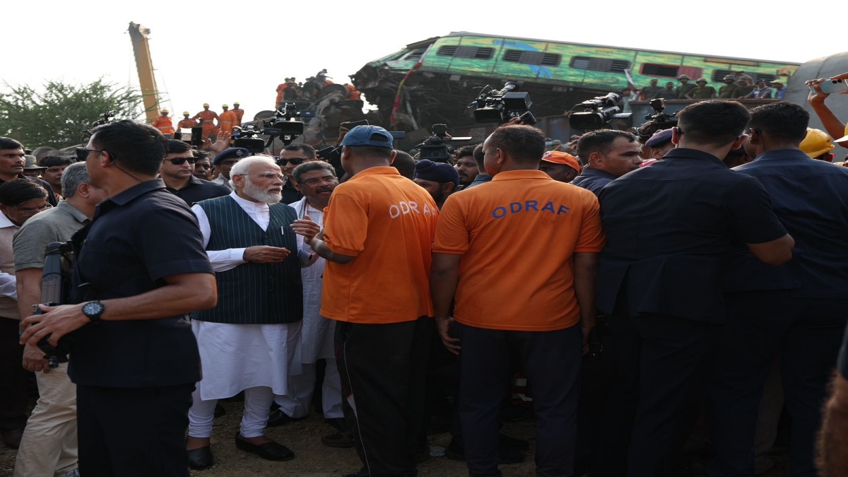 Odisha train tragedy