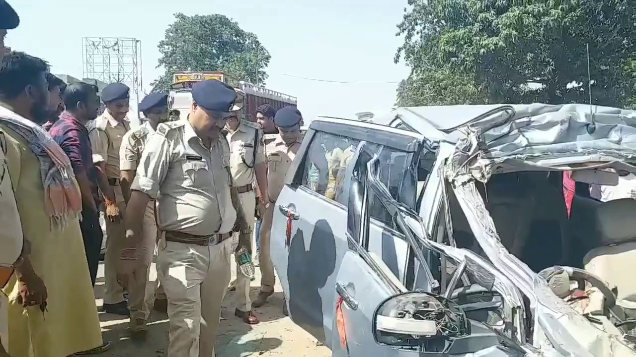 Accident In Purnea