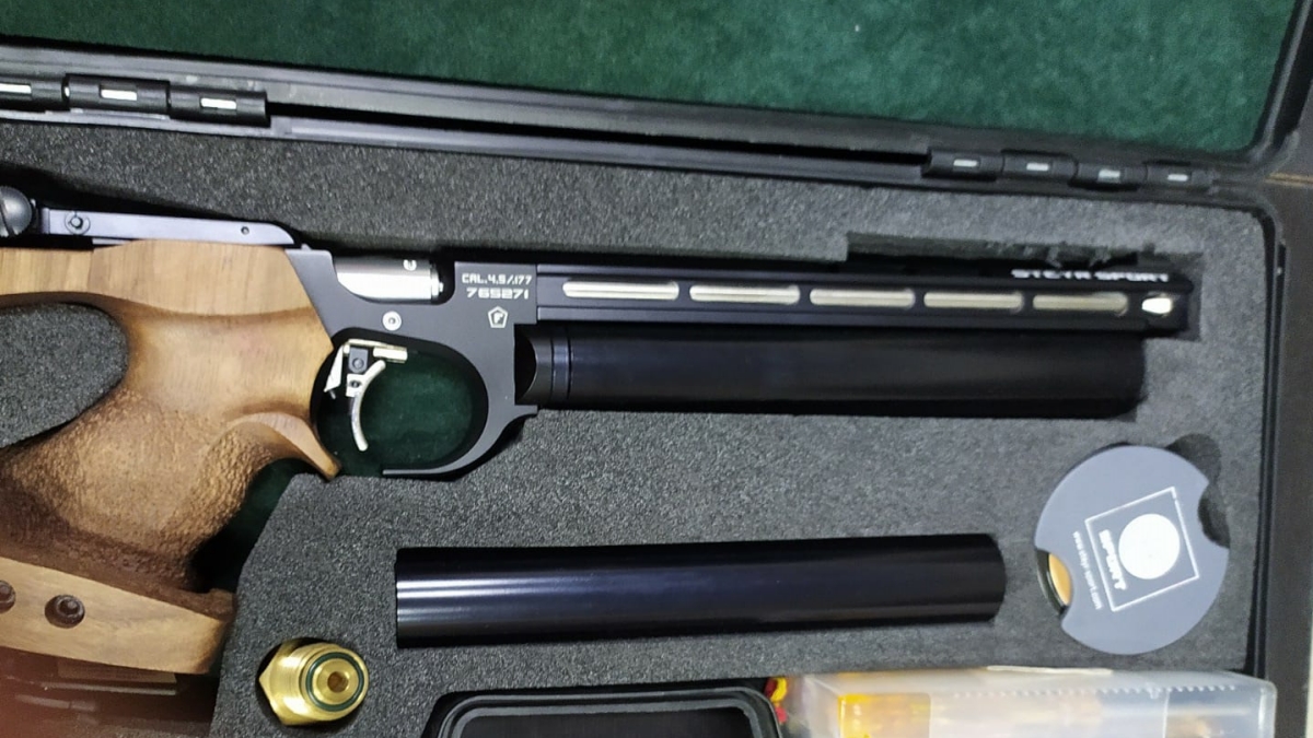 Priya Tiwari's Air Pistol